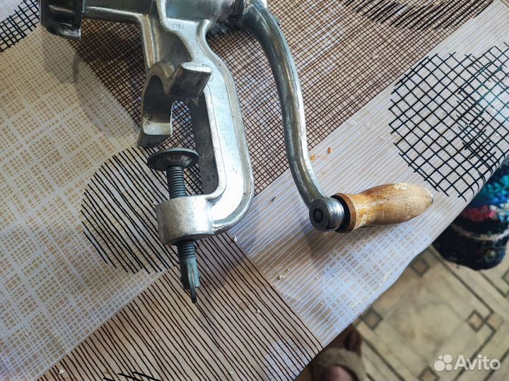 Мясорубка ручная СССР