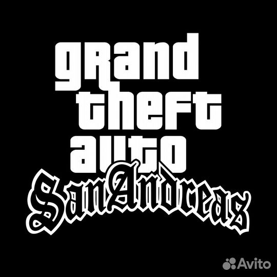 Игра Grand Theft Auto San Andreas (iOS) GTA