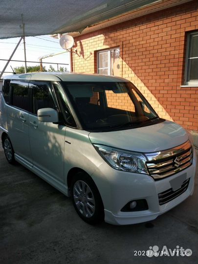 Suzuki Solio 1.2 CVT, 2018, 136 500 км