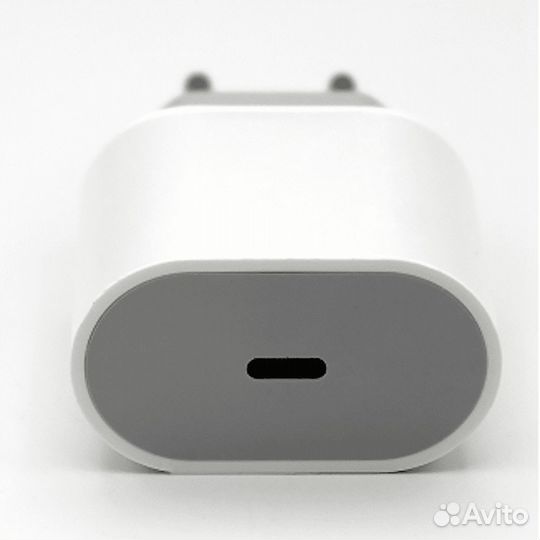 Cетевое зарядное устройство Xivi White 20W