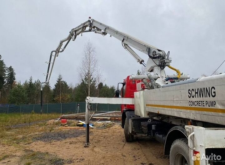 Бетон без посредников