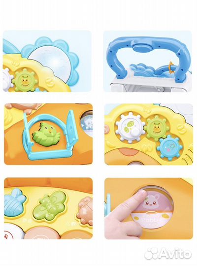 Ходунки каталка 3 в 1