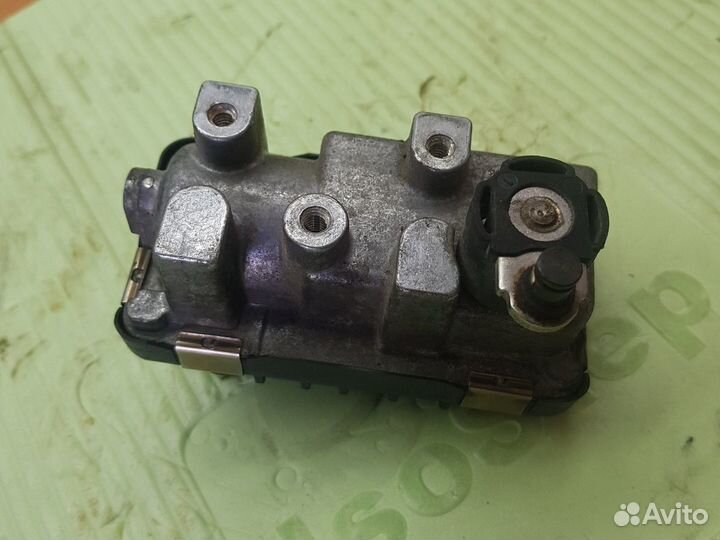 Блок управления турбиной Volvo XC90