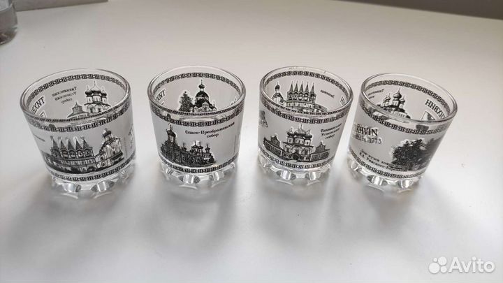 Рюмки стопки