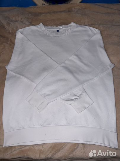 Свитшот H&M белый (размер-M)