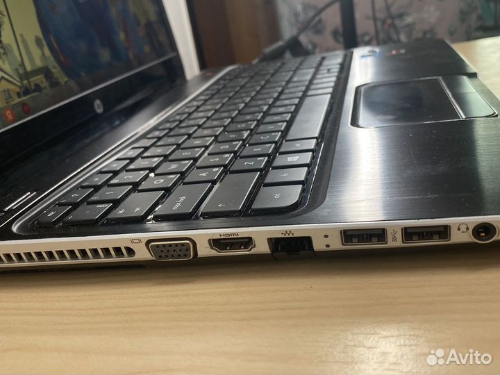Игровой ноутбук Hp 2видеокарты/6gb/SSD/i5