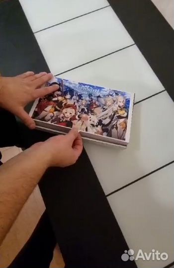 Подарочный набор Genshin Impact
