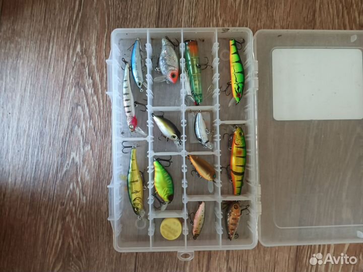 Набор воблеров