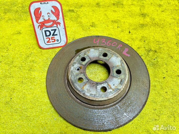 Тормозной диск задний левый Audi A4/B8 8K2 cdnc