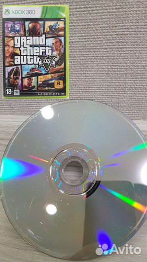 Игры Xbox 360 Лицензия