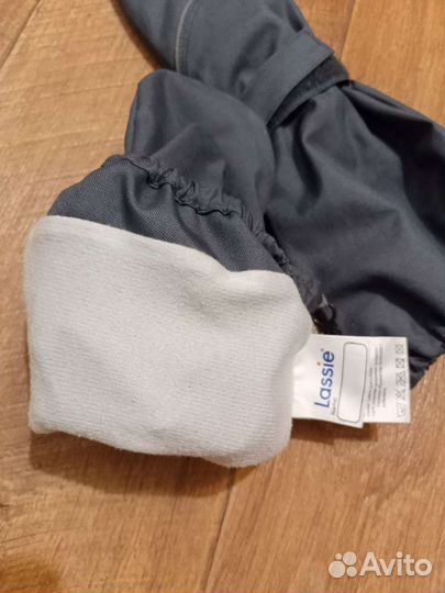 Краги варежки лесси