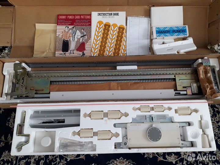 Вязальная машина двухфонтурная Silver Reed SR 155