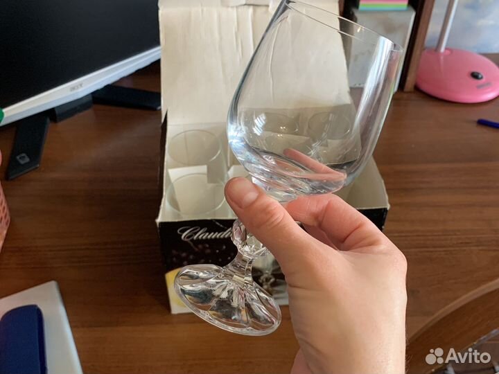 Бокалы для вина Claudia 6 штук