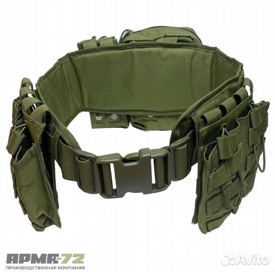 Разгрузочный боевой пояс