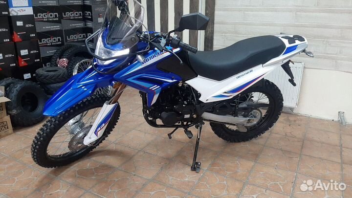 Мотоцикл XR250 enduro (172FMM)