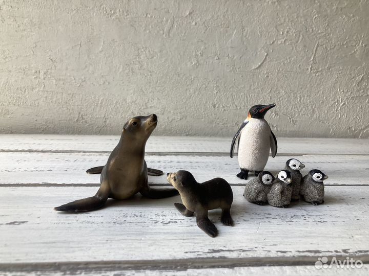 Фигурки животных schleich