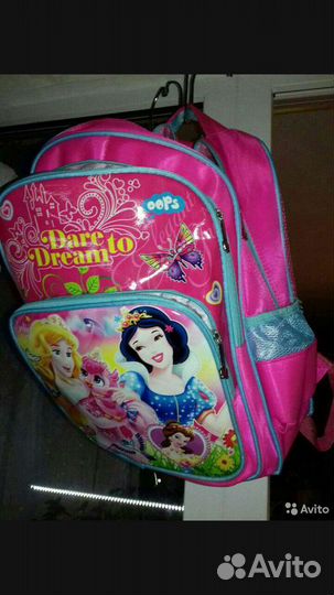 Рюкзак для дошколки/начальной школы