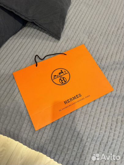 Сумка hermes birkin 35 с цепочками