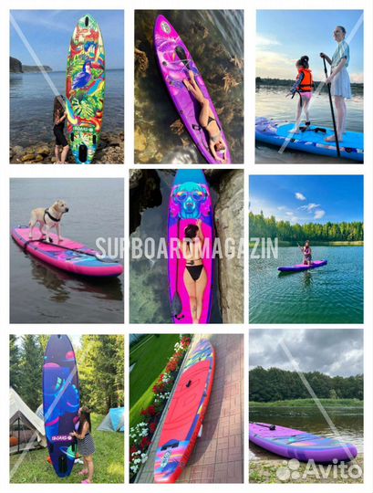 IBoard sup доски 2023 NEW полный комплект