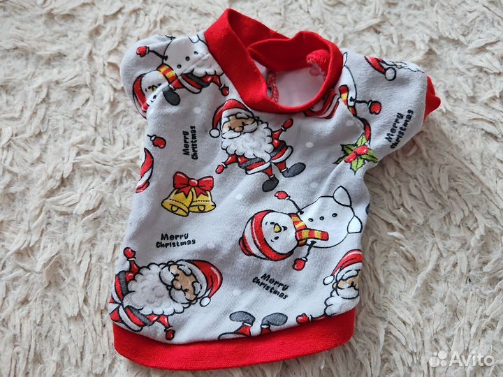 Шапка для собак мелких пород