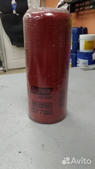 Фильтр масляный baldwin B7700 CAT 130G, 140H, 312B