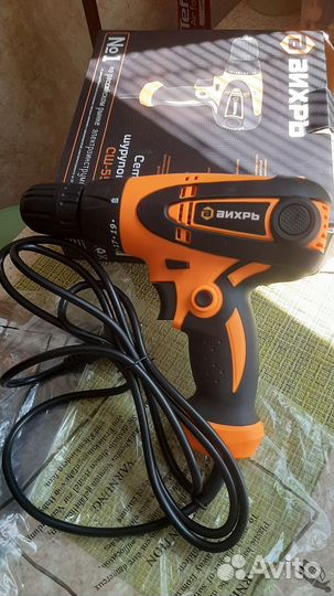 Сетевой шурупаверт