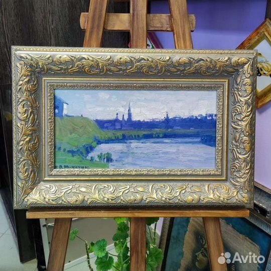 Картины маслом художник Микитюк чсхр