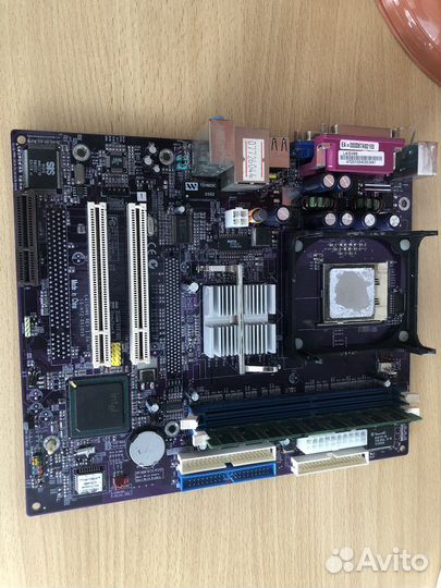 Связка Socket 478