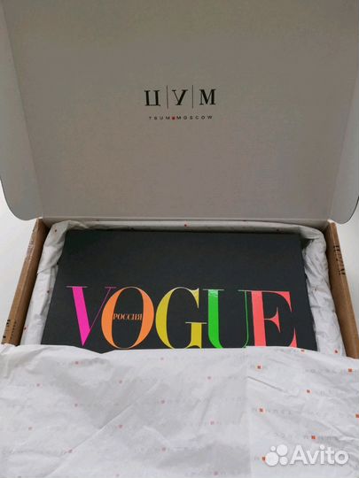 Vogue коллекционное издание цум тираж 250 штук