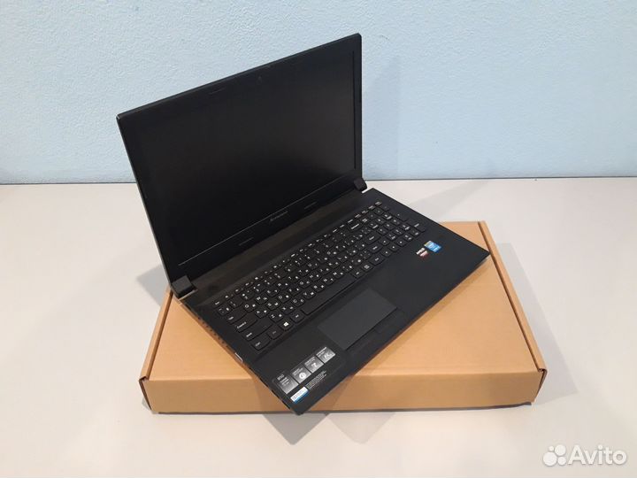 Новый мощный ноутбук на Core I3/Гарантия 1год/15,6