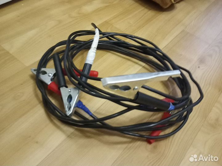 Провода для прикуривания автомобиля медные