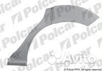 Ремкомплект крыла заднего правый зад для dodge caliber (PK) 06.06-11.11/03.13