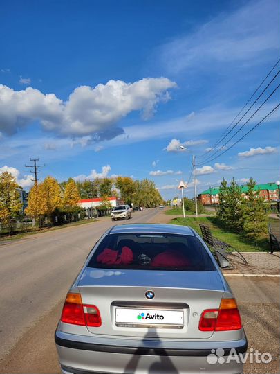 BMW 3 серия 1.9 МТ, 1999, 215 000 км