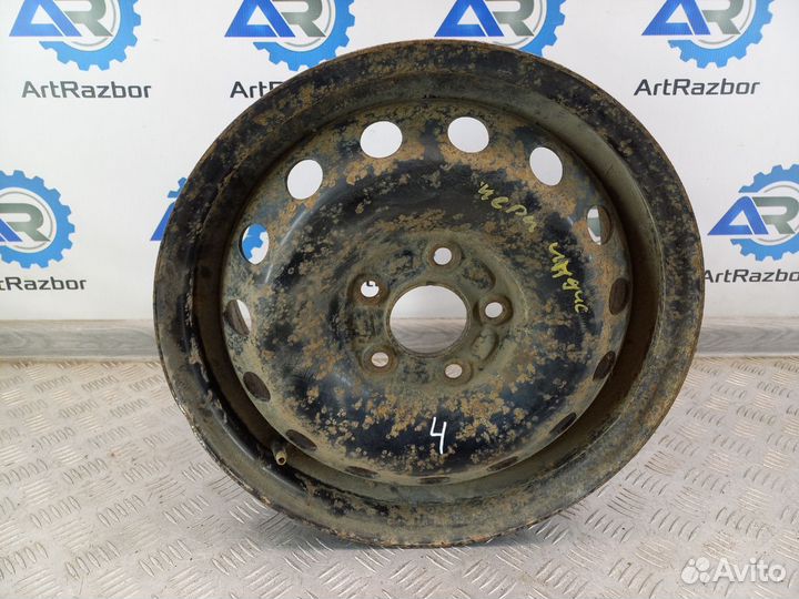 Штампованные диски 5x108 R15