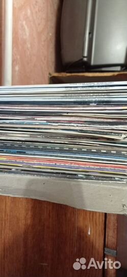 Виниловые грампластинки