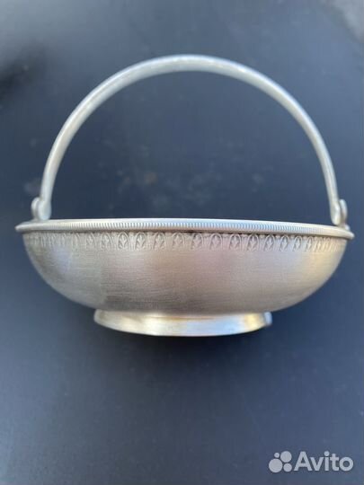 Мельхиоровая посуда СССР