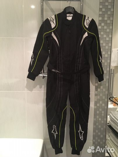 Костюм для занятий картингом alpinestar