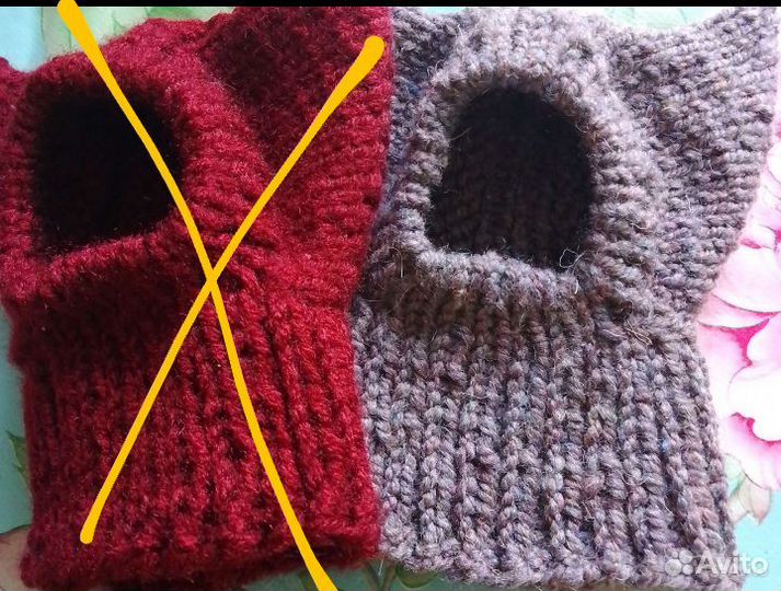 Шапочки для собачек