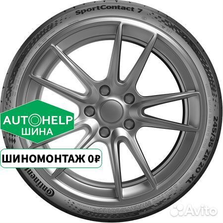 Continental ContiSportContact 7 315/30 R22 107Y