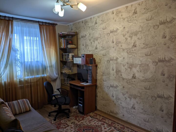 3-к. квартира, 62 м², 2/5 эт.