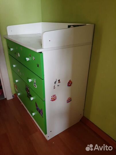 Пеленальный комод