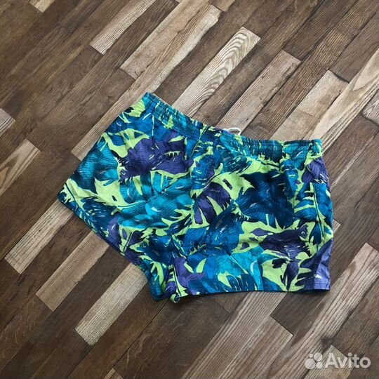 Винтажные пляжные шорты Ellesse M оригинал