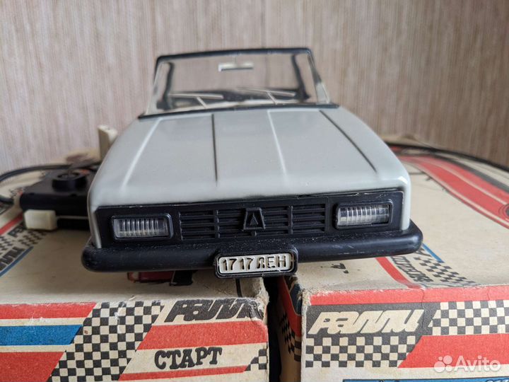 Спортивный автомобиль ретро игрушка СССР