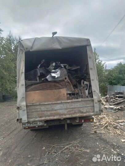 Вывоз мусора. Частник