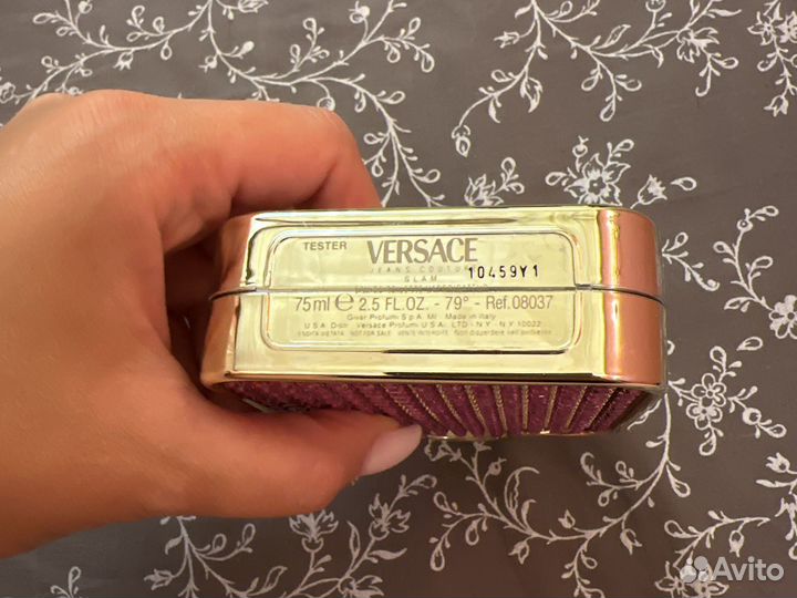 Versace jeans couture glam парфюм вода