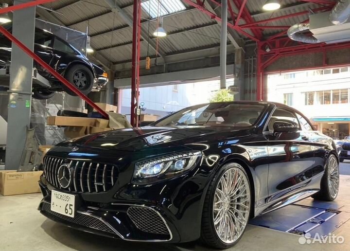 Кованые диски GT Performance R20 Mercedes S class