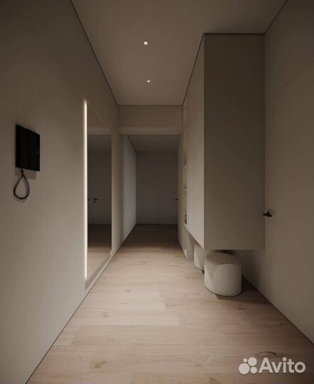 Зеркало настенное