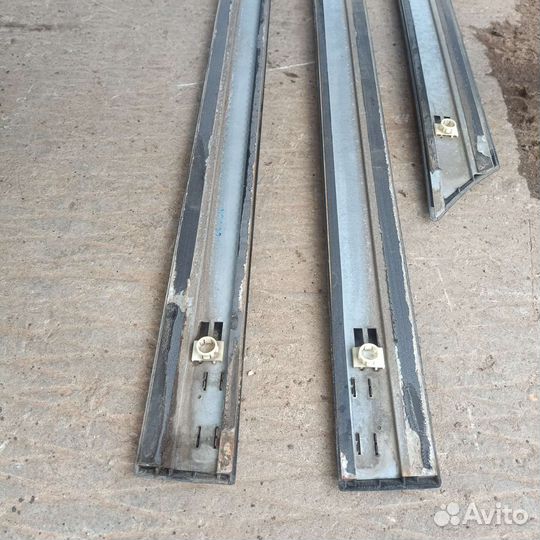 Молдинги опель омега б дорестайл