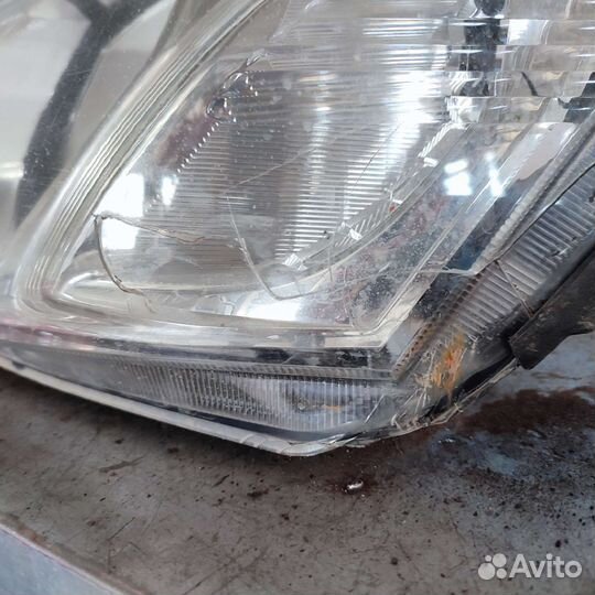 Передняя левая фара датсун он-до