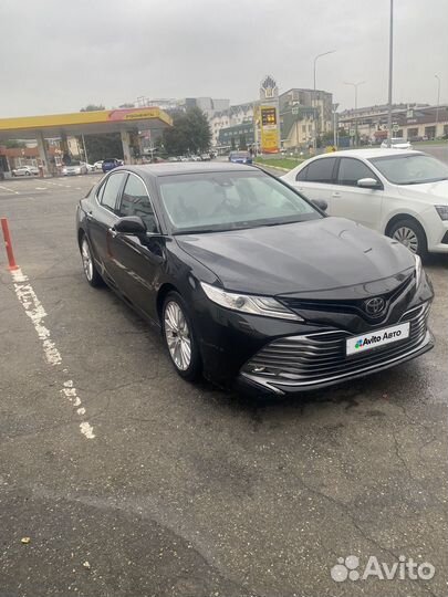 Toyota Camry 3.5 AT, 2019, 150 000 км